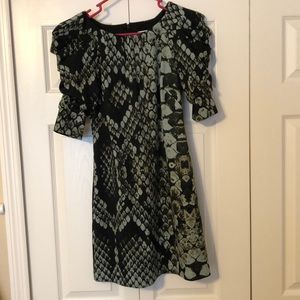 Jessica Simpson short dress